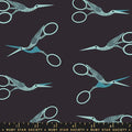 Sewing Notions Scissors in Soft Black | Ruby Star Society | 1 800 Notion