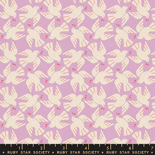 Lofi Linens Wisteria RS1131 23CL, Rashida Coleman Hale, Ruby Star Society