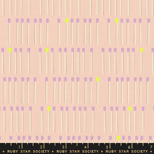 Lofi Linens Peach Blossom RS1132 15CL, Rashida Coleman Hale, Ruby Star Society
