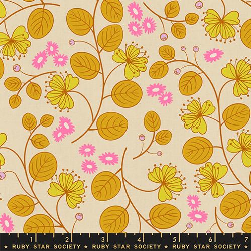 Lofi Linens Parchment RS1133 11CL, Rashida Coleman Hale, Ruby Star Society