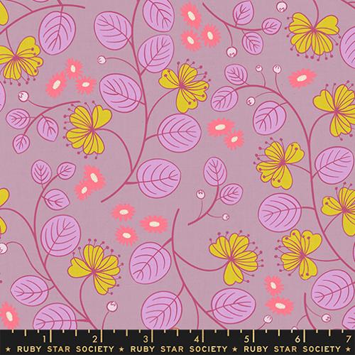 Lofi Linens Lilac RS1133 21CL, Rashida Coleman Hale, Ruby Star Society