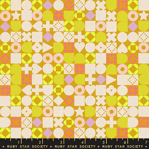 Lofi Linens Cactus RS1134 15CL, Rashida Coleman Hale, Ruby Star Society