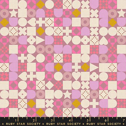 Lofi Linens Lilac RS1134 19CL, Rashida Coleman Hale, Ruby Star Society
