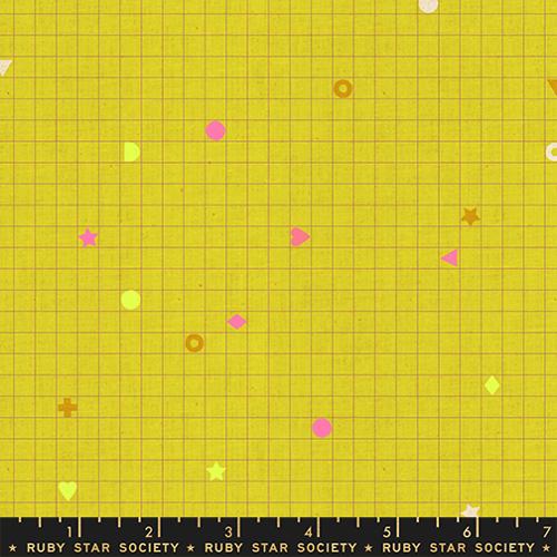 Lofi Linens Citron RS1135 13CL, Rashida Coleman Hale, Ruby Star Society