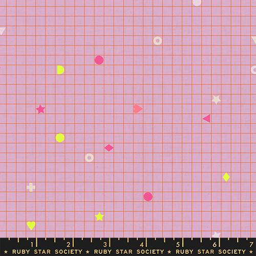 Lofi Linens Wisteria RS1135 17CL, Rashida Coleman Hale, Ruby Star Society