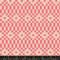 Lofi Linens Neon Coral RS1136 17CL, Rashida Coleman Hale, Ruby Star Society