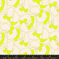 Neon Yellow Canvas |  by Carolyn FriedLander | Ruby Star Society | Memento