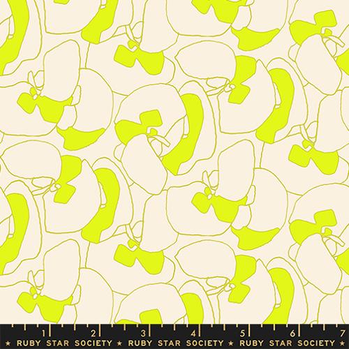 Neon Yellow Canvas |  by Carolyn FriedLander | Ruby Star Society | Memento