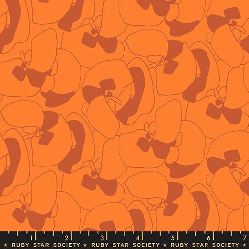 Orange Canvas |  by Carolyn FriedLander | Ruby Star Society | Memento