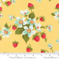 In Bloom Florals Strawberries in Buttermilk | Camille Roskelley | Bloomsberry