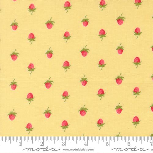 Berries Novelty Strawberries in Buttermilk| Camille Roskelley | Bloomsberry