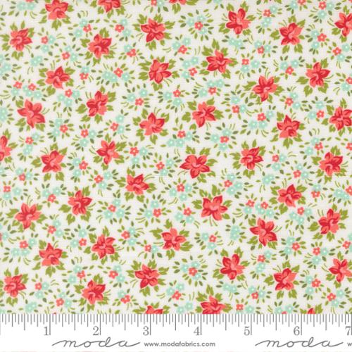 Marylebone Small Floral in  White | Camille Roskelley | Bloomsberry