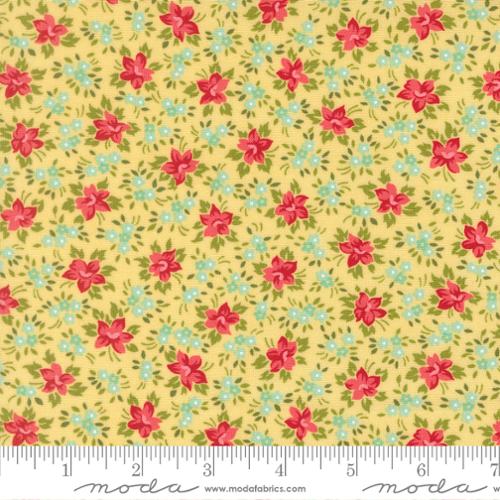 Marylebone Small Floral in Buttermilk | Camille Roskelley | Bloomsberry