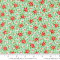 Marylebone Small Floral Aqua | Camille Roskelley | Bloomsberry