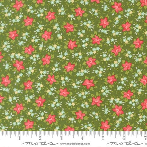 Marylebone Small Floral in  Green | Camille Roskelley | Bloomsberry