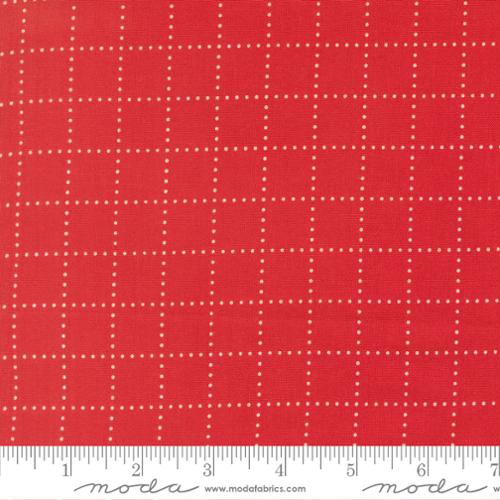 Stroll Checks and Plaids in Red | Camille Roskelley | Bloomsberry