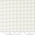 Stroll Checks and Plaids in White Green | Camille Roskelley | Bloomsberry