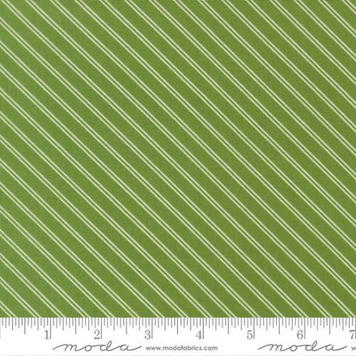 Stripe Stripes in Green | Camille Roskelley | Bloomsberry