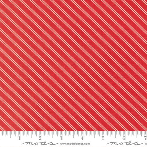 Stripe Stripes in Red | Camille Roskelley | Bloomsberry