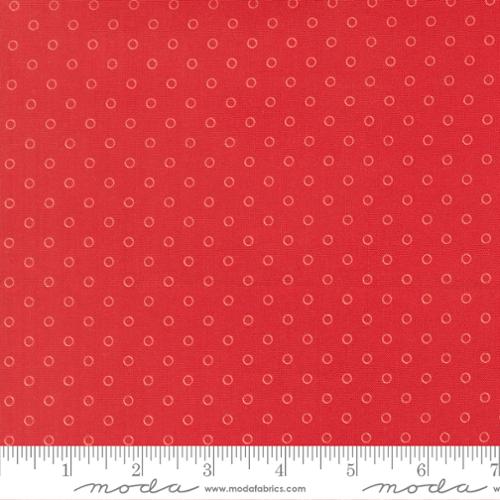 Favorite Dot Dots in Red | Camille Roskelley | Bloomsberry