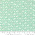 Mayfair Ditsy in Aqua | Camille Roskelley | Bloomsberry