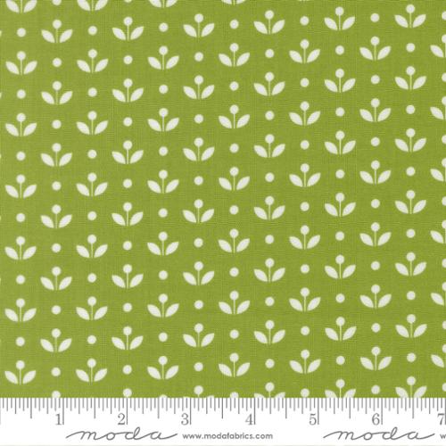 Mayfair Ditsy in Leaf | Camille Roskelley | Bloomsberry
