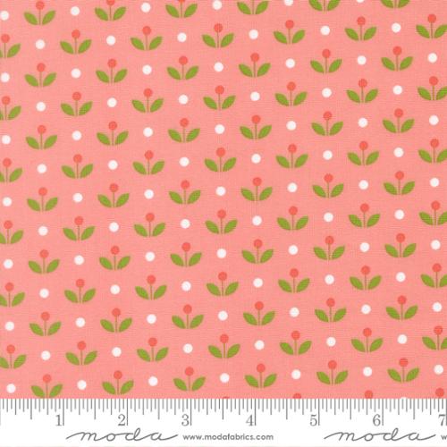 Mayfair Ditsy in Blush | Camille Roskelley | Bloomsberry