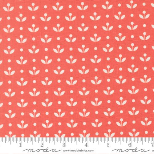 Mayfair Ditsy in Nantucket Red | Camille Roskelley | Bloomsberry