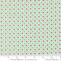 Check Checks and Plaids Flower in Aqua  | Camille Roskelley | Bloomsberry