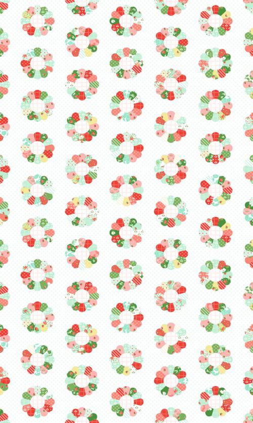 Bloom Patchwork Cheater in Multi  | Camille Roskelley | Bloomsberry