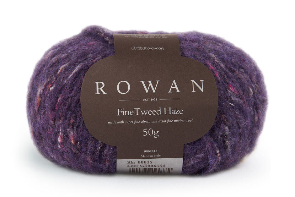 Rowan | Fine Tweed Haze