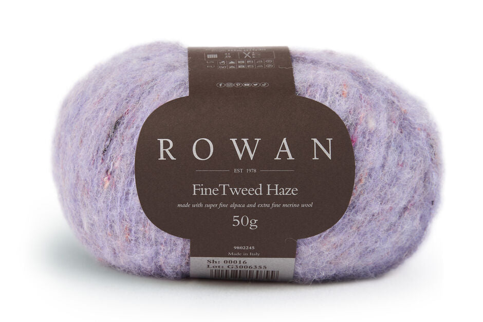 Rowan | Fine Tweed Haze