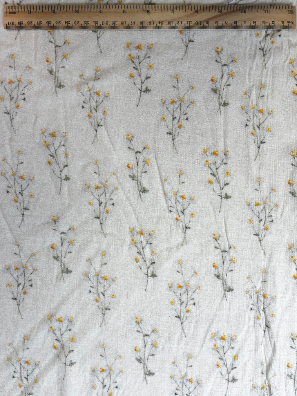 Drapeable Crinkle Rayon