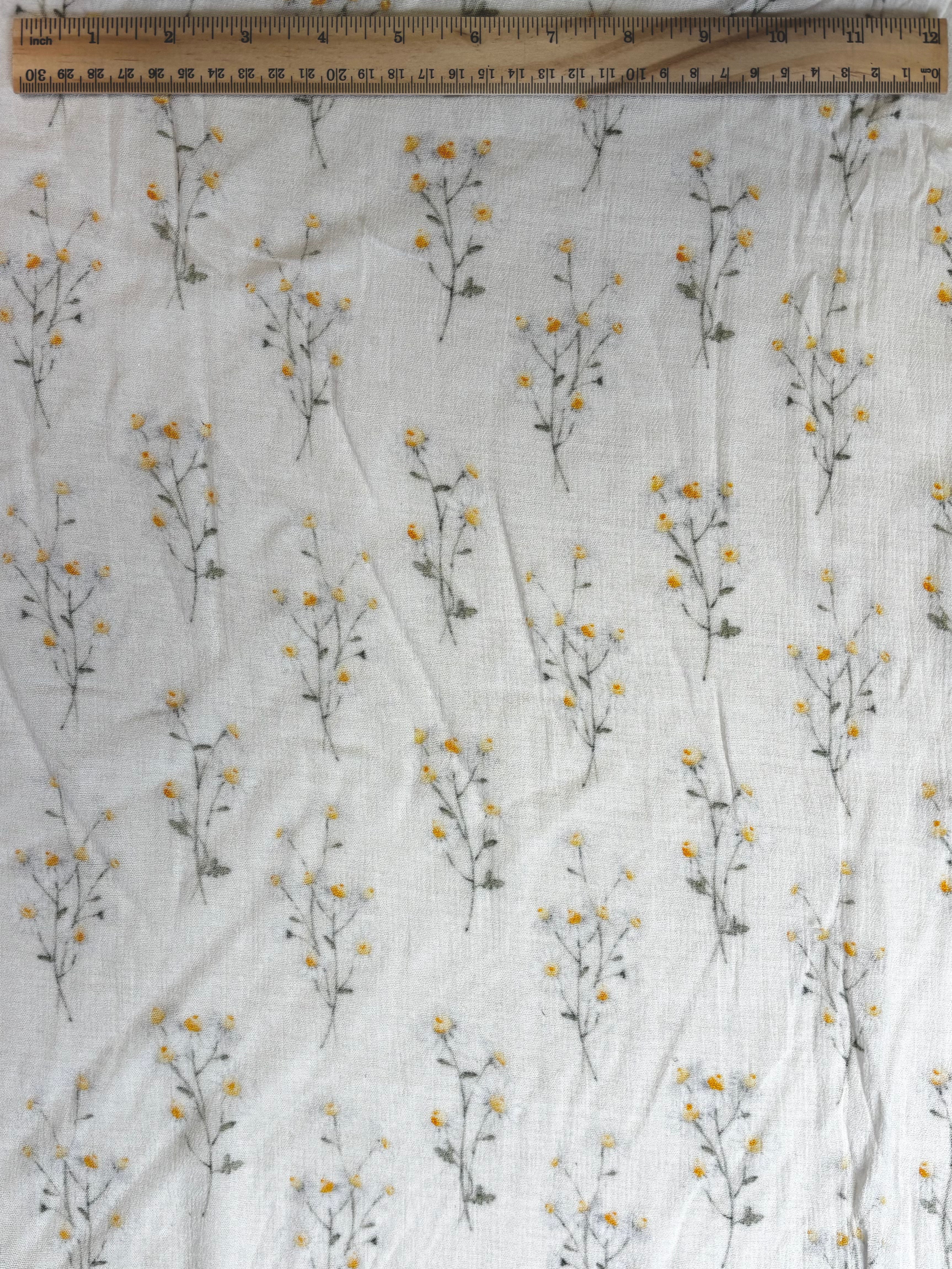 Drapeable Crinkle Rayon