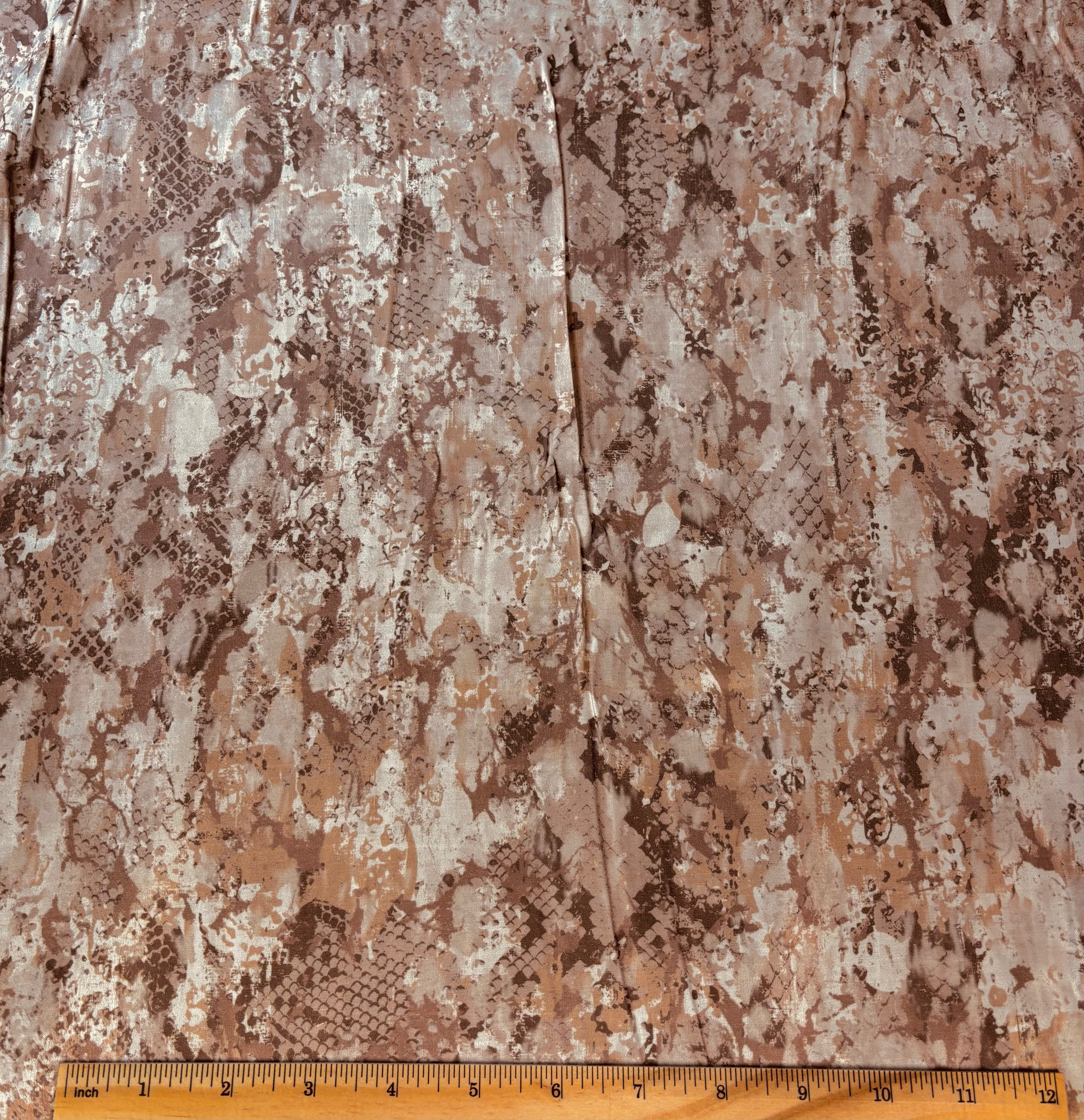 Natural Satin | Rayon Blend