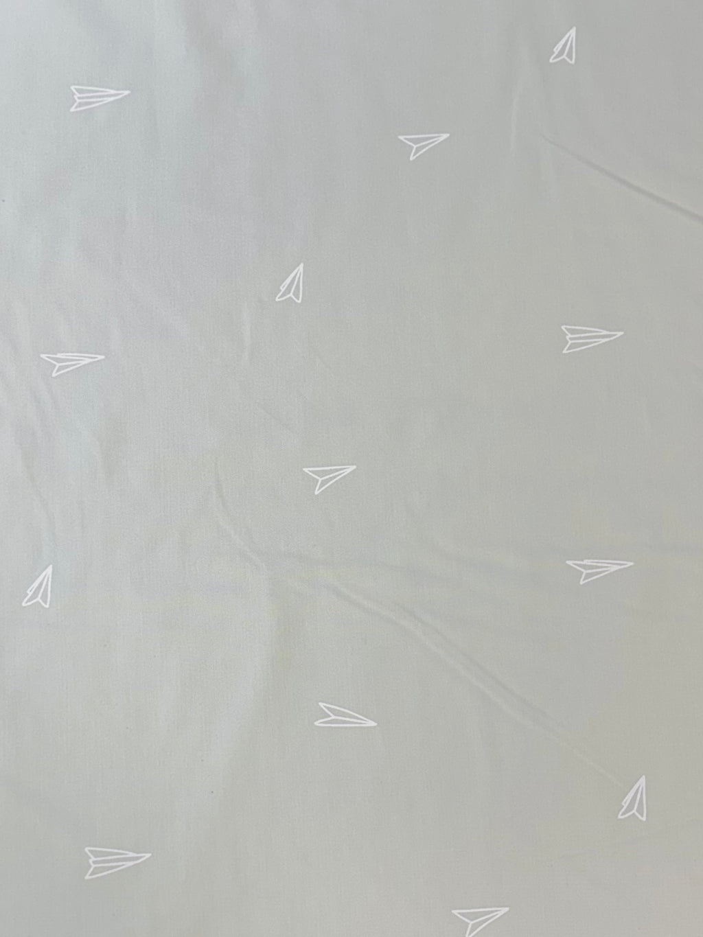 Green Planes Shirting | Cotton