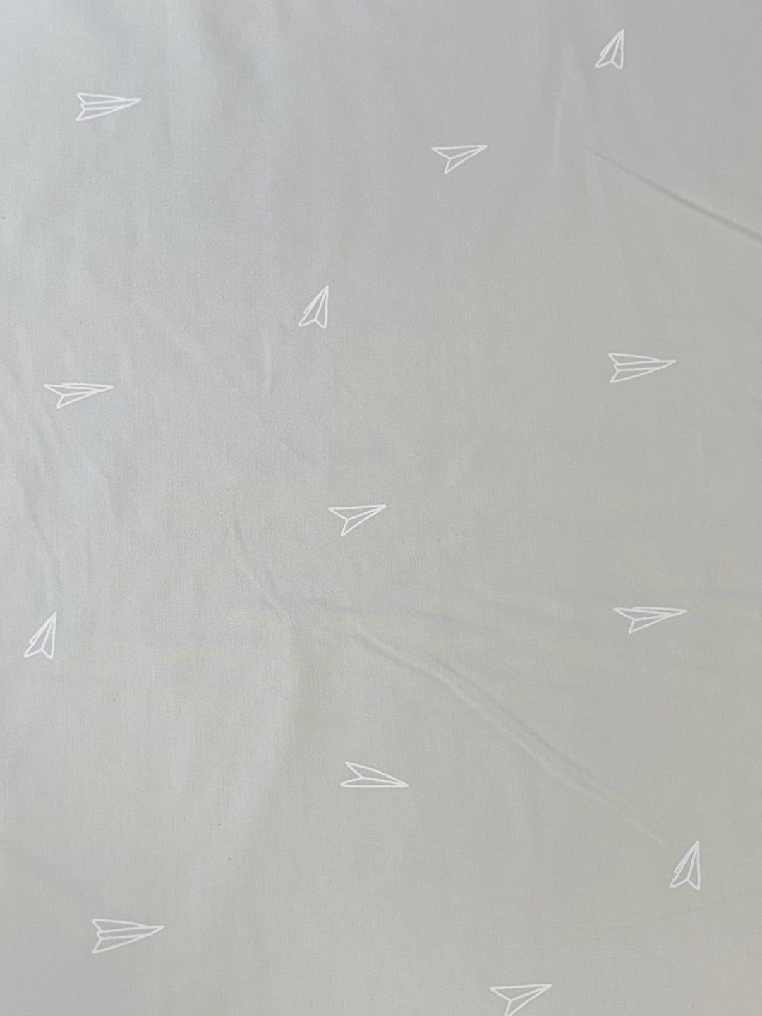 Green Planes Shirting | Cotton