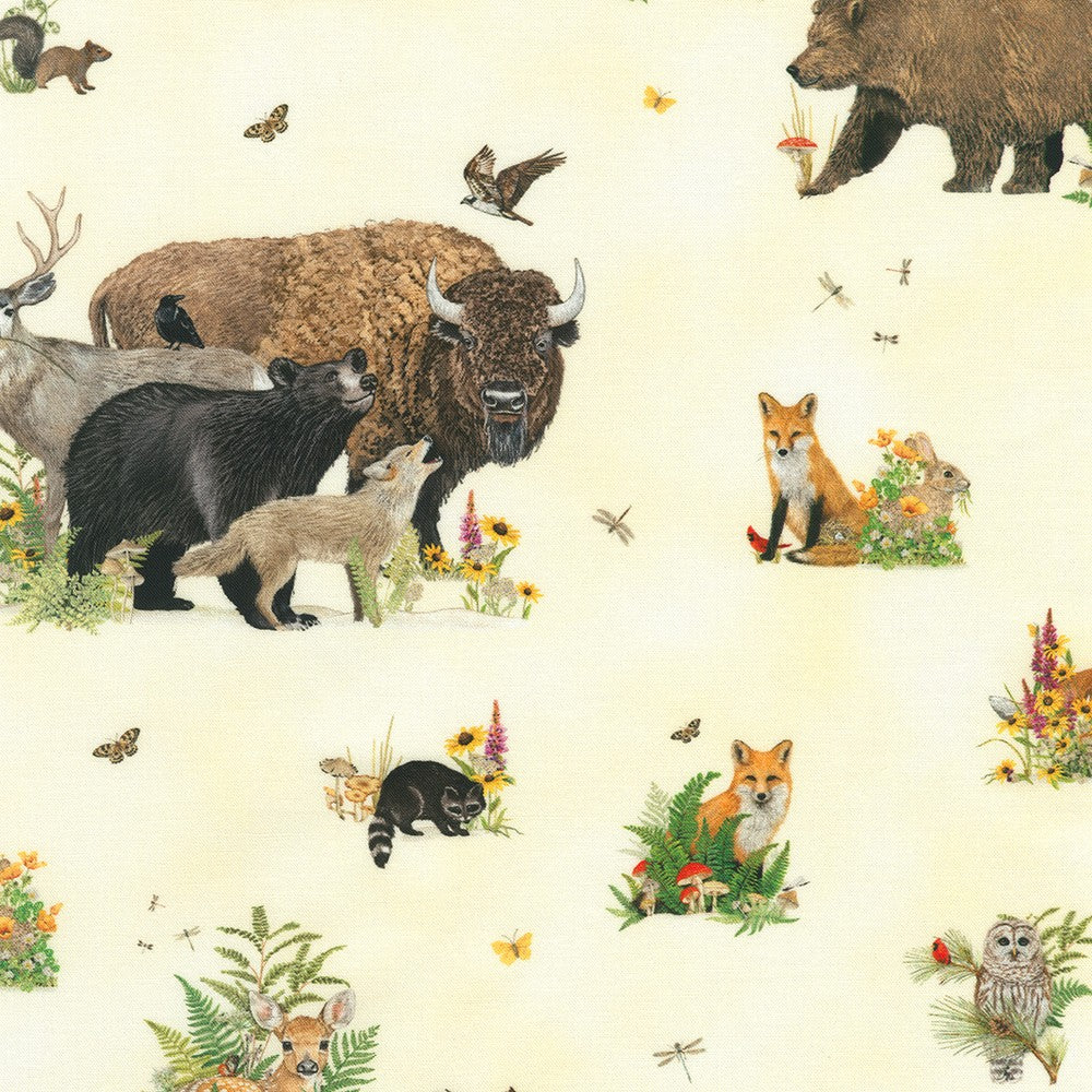 Fernwood Friends | AMKD-24075-15 IVORY by Mary Lake - Thompson