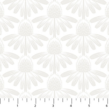 Coneflower in Oat | Anna Maria Parry | Indelible: Soft