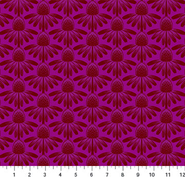 Coneflower in Magenta | by Anna Maria | Indelible Collection