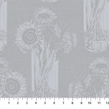 Sunflowers in Whisper | Anna Maria Parry | Indelible: Soft