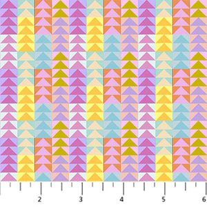 Flying Geese - Softly | Piecework