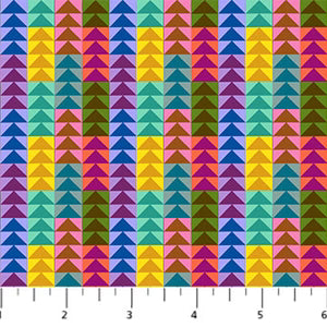 Flying Geese - Schoolhouse | by Anna Maria Textiles | Piecework