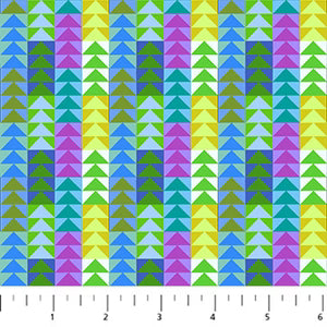 Flying Geese - Meadow | Piecework