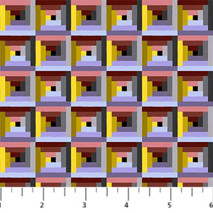 Log Cabin - Woods | Piecework