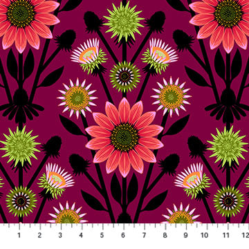 Lifespan in Eggplant | by Anna Maria | Indelible Collection