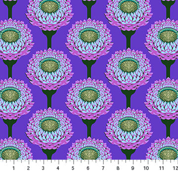 Strawflower in Periwinkle | by Anna Maria | Indelible Collection