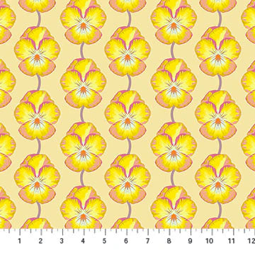 Muted - Pansy | by Anna Maria Parry | Iconic Collection