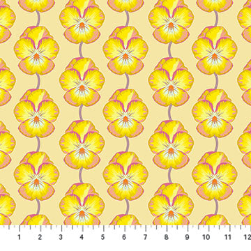 Pansy in Muted | by Anna Maria | Indelible Collection