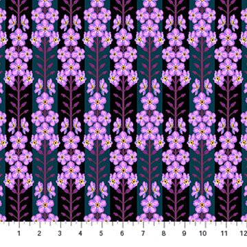 Forget Me Not in Indigo | by Anna Maria | Indelible Collection